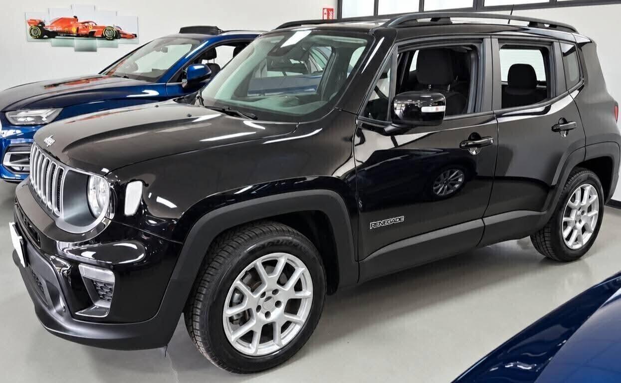 Jeep Renegade 1.5 Turbo hybrid T4 MHEV Limited