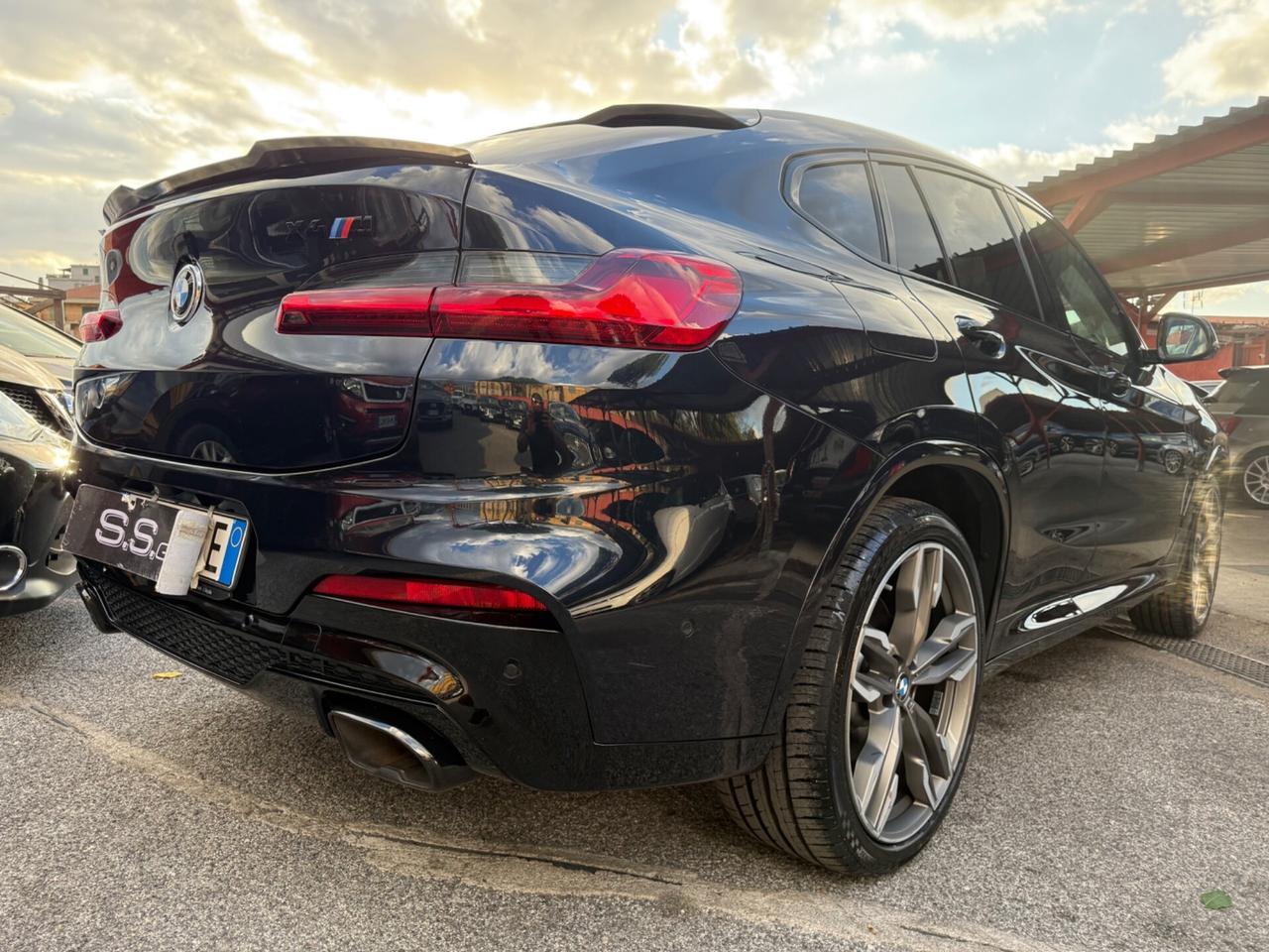X4 xDrive40 i Msport -rate-garanzia-permute