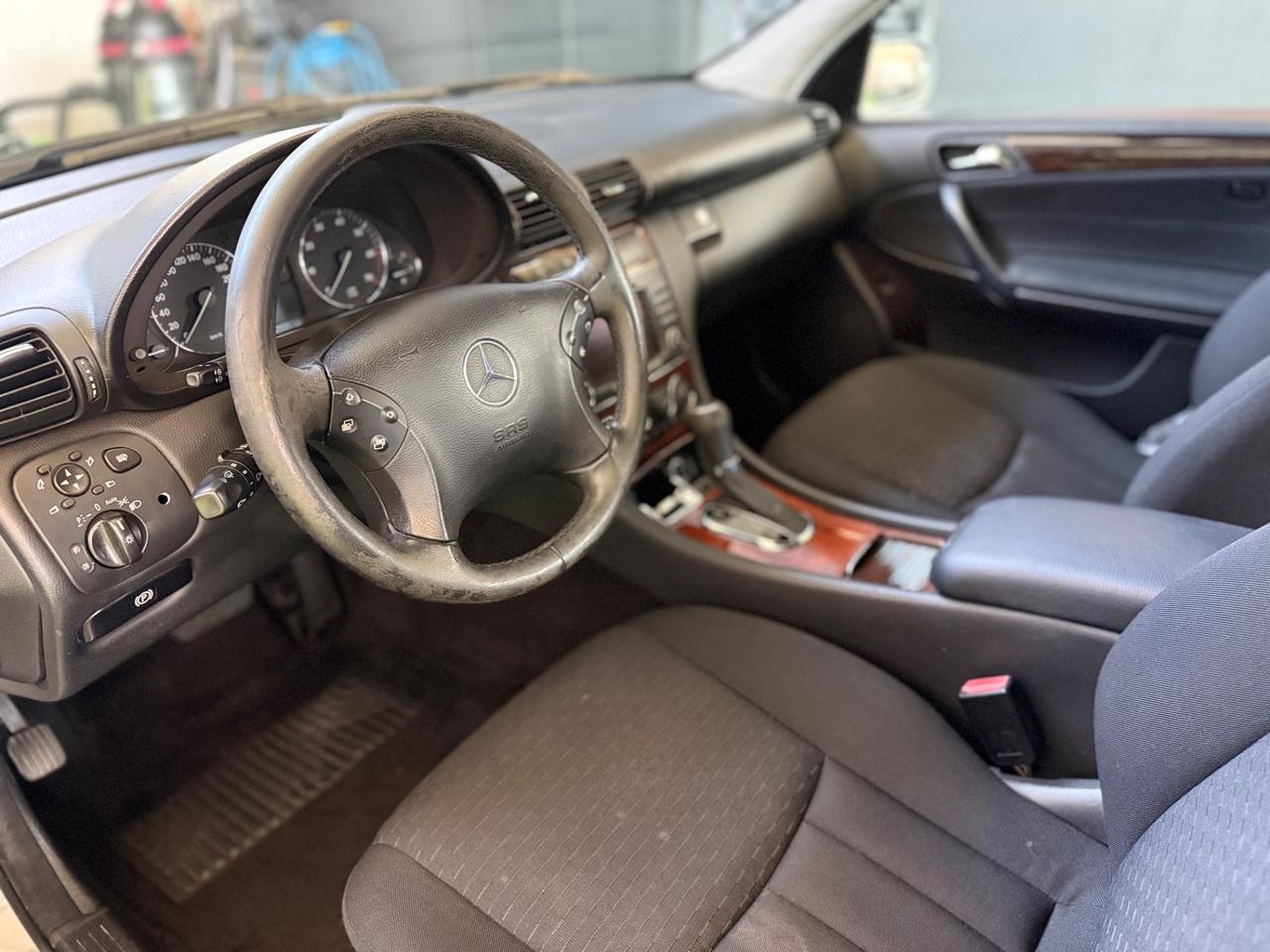 Mercedes-benz C 200 Kompressor TPS cat S.W. Elegance