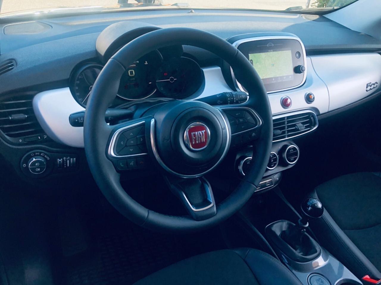 Fiat 500X 1.6 MultiJet 130 CV full led -TELECAMERA