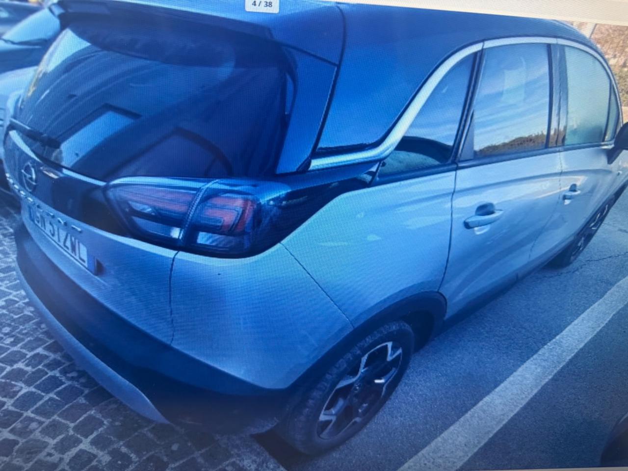 Opel Crossland 1.2 Turbo 12V 110 CV Start&Stop Ultimate
