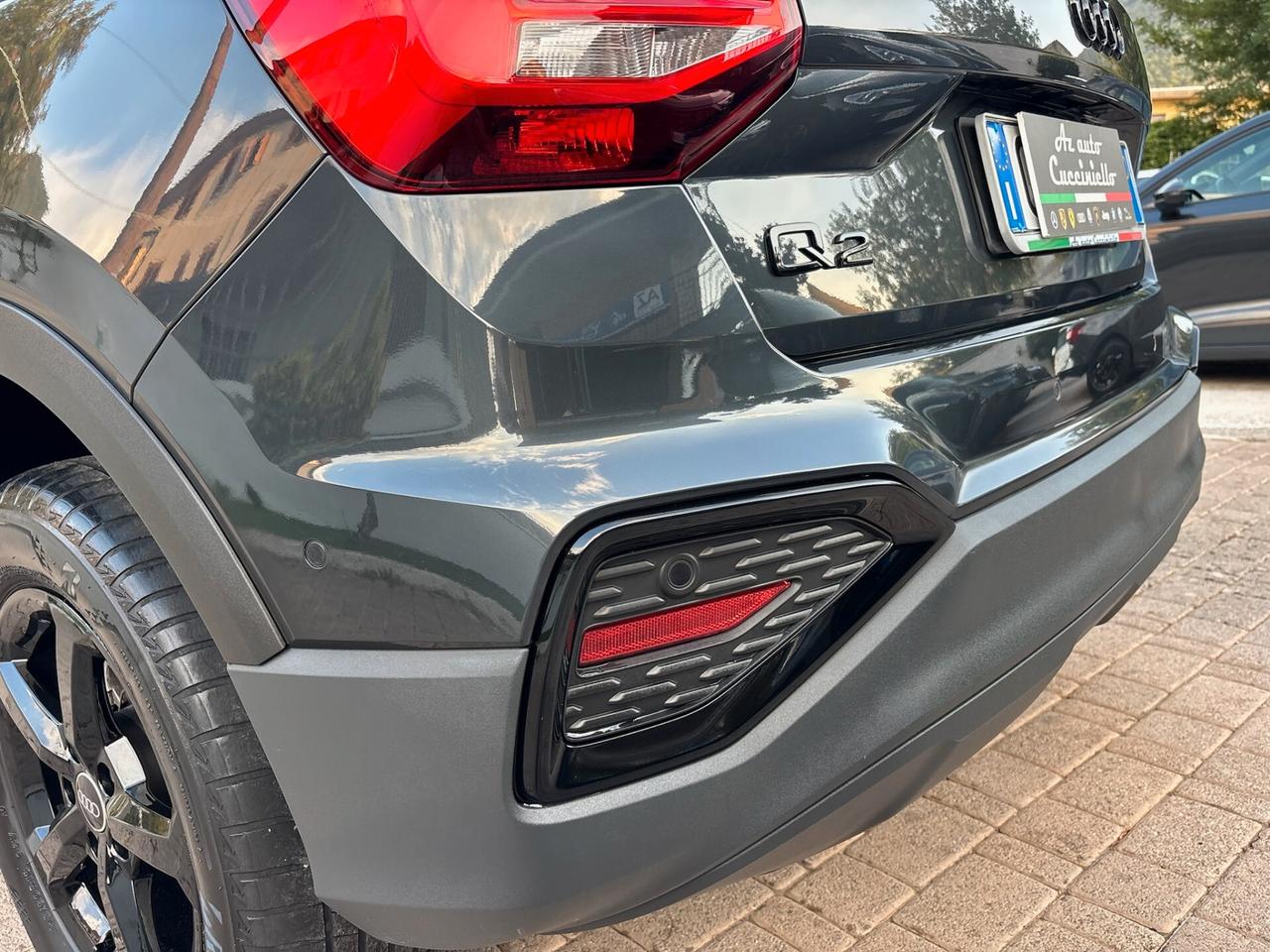 Audi Q2 35 TDI 150cv S tronic Sline Edition BLAK MY 23