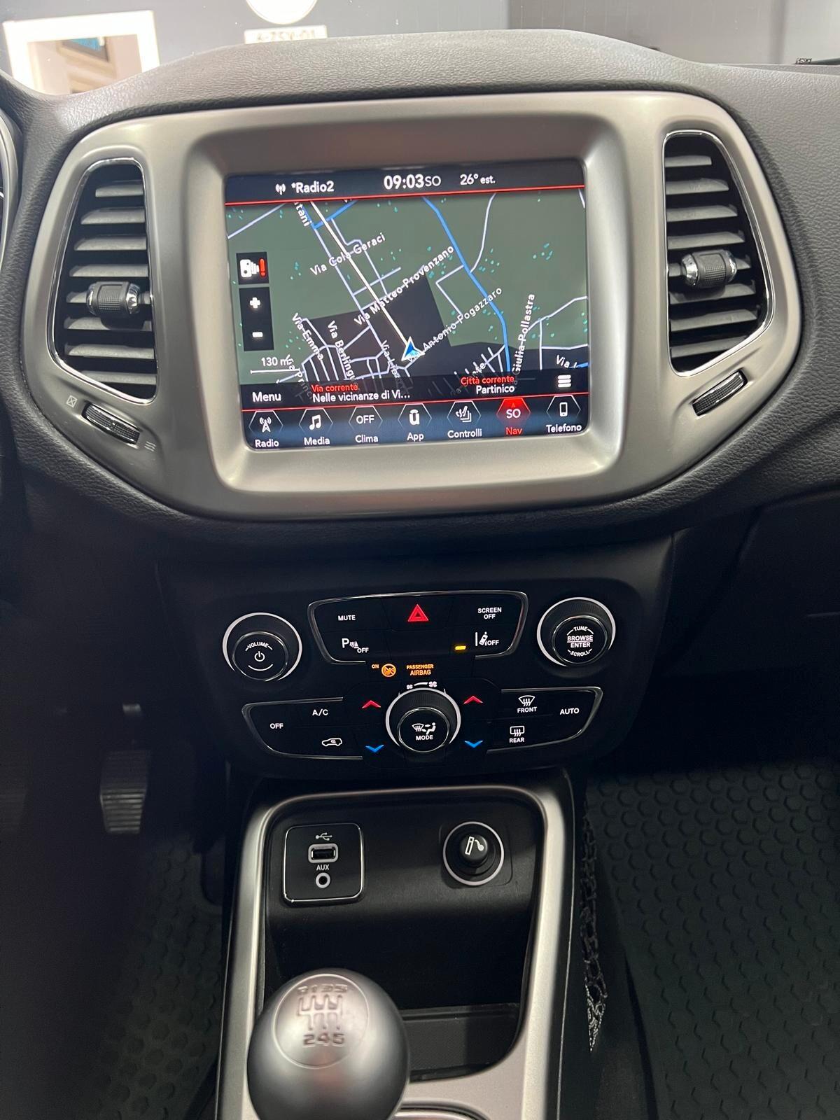 Jeep Compass 1.6 Multijet II 2WD Limited