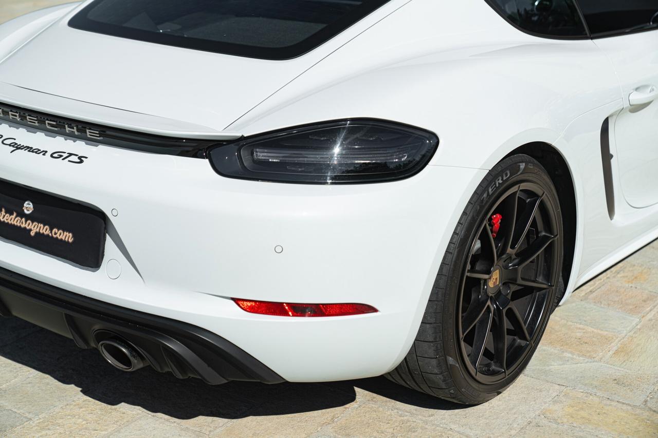 Porsche Cayman 718 GTS 4.0 MANUALE - RDS01938