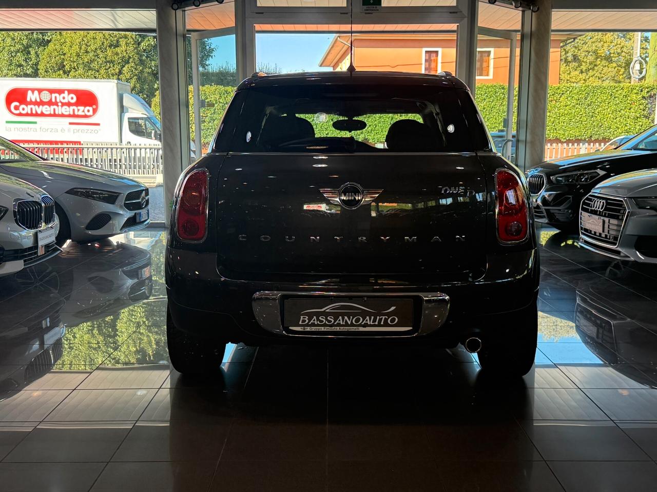 Mini Cooper D Countryman 1.6 Business 59.000 KM NEOPATENTATI !
