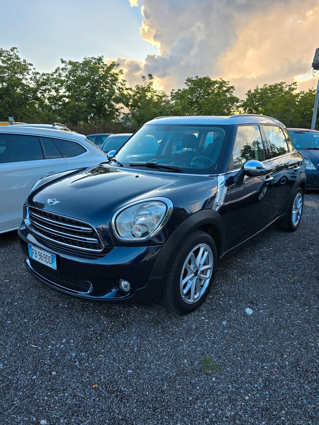 Mini Cooper Countryman Mini 1.6 Cooper D Countryman 2015