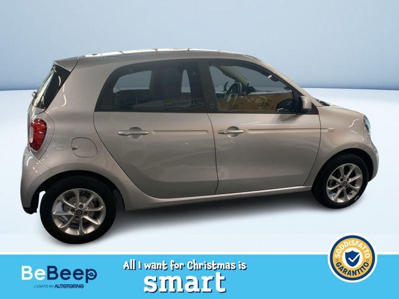 smart forfour EQ PASSION MY19