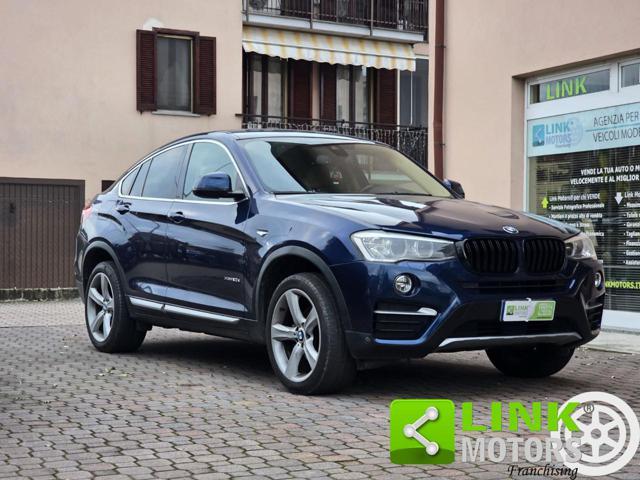 BMW X4 xDrive20d xLine Steptronic