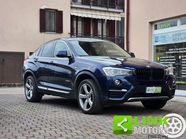BMW X4 xDrive20d xLine Steptronic