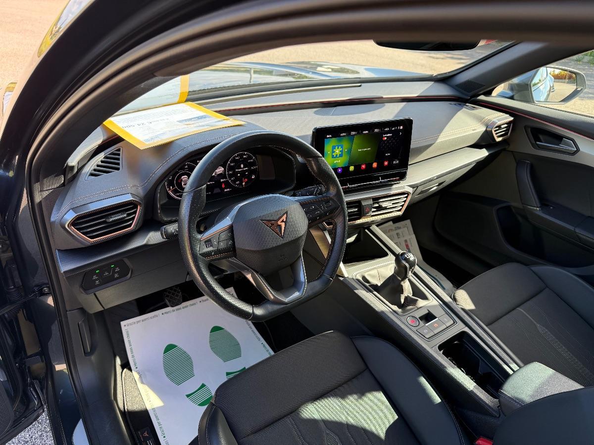 Cupra Formentor 2.0 TDI 150 C.V. Telecamera Post*Led*Virtual Cockpit*