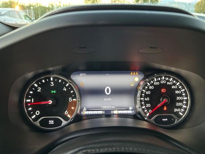 Jeep Renegade 2.0 Multijet 140cv Limited 4WD Active Dri 2.0 mjt Limited 4wd 140cv