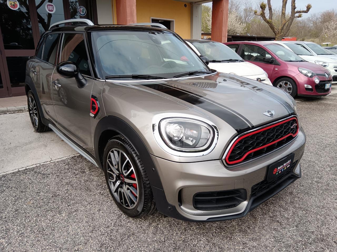 Mini Countryman 2.0 231CV JCW ALL4 PELLE LUCI AMBIENT