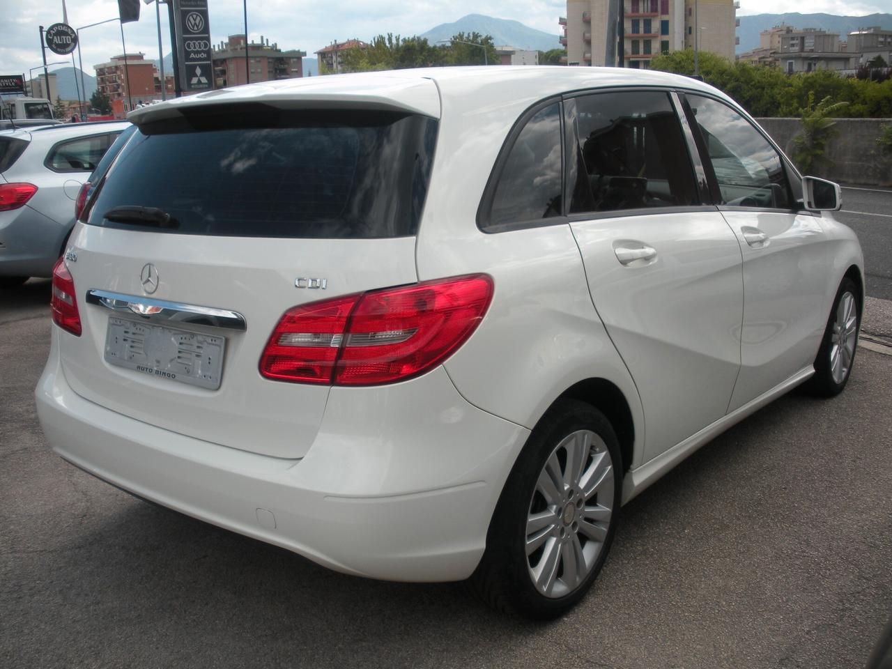 Mercedes-benz B 180 CDI Automatic Executive