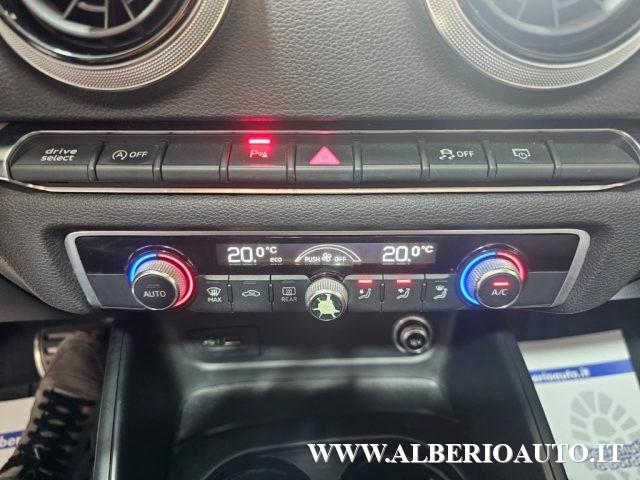 AUDI A3 SPB 30 TDI S tronic S-line + TETTO APRIBILE