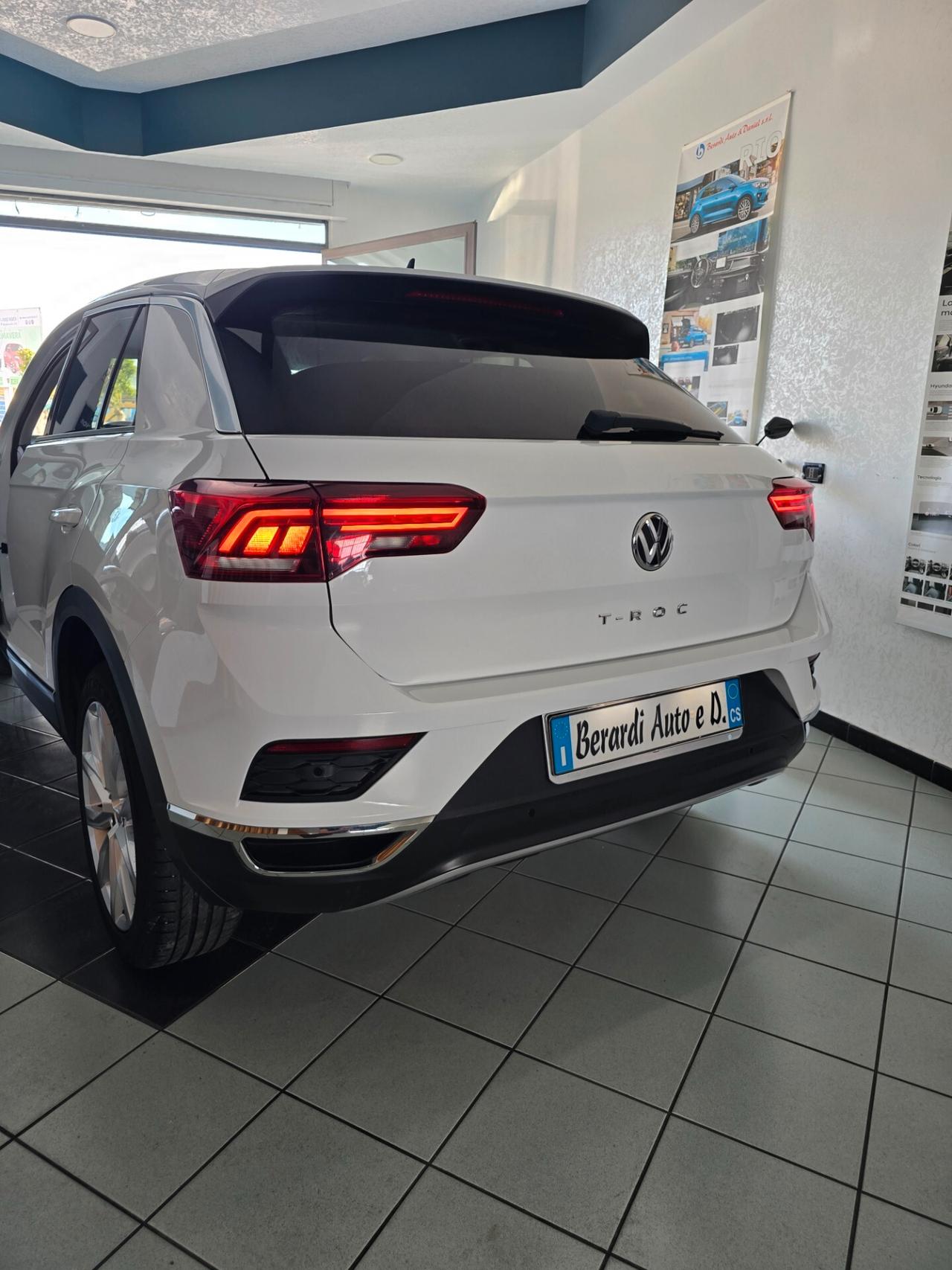 Volkswagen T-Roc 1.5 TSI ACT DSG Advanced BlueMotion Technology