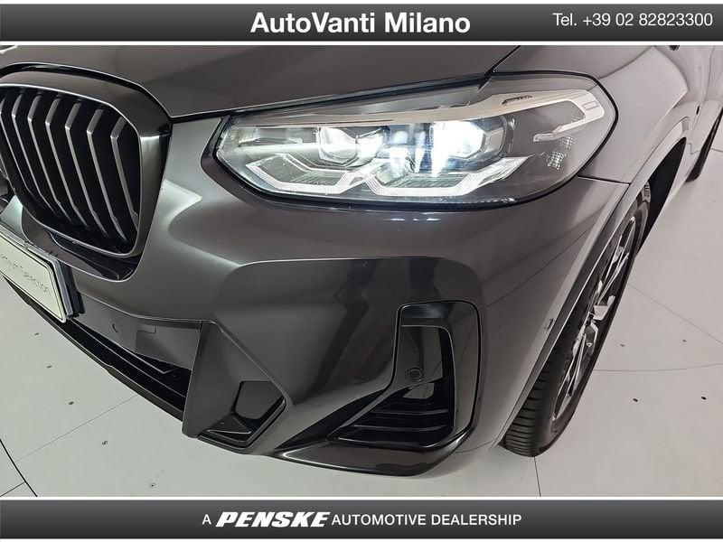 BMW X3 X3 xdrive20d mhev 48V Msport auto