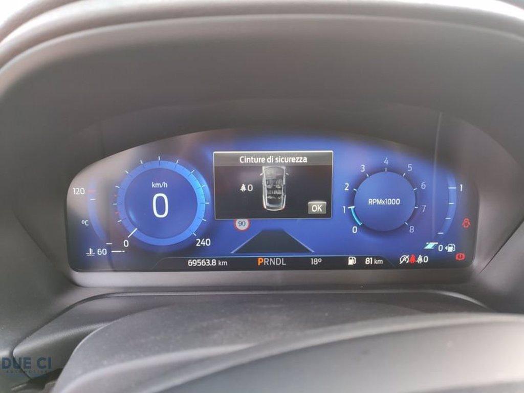 FORD Puma 1.0 EcoBoost Hybrid 125 CV S&S aut. Titanium X del 2022