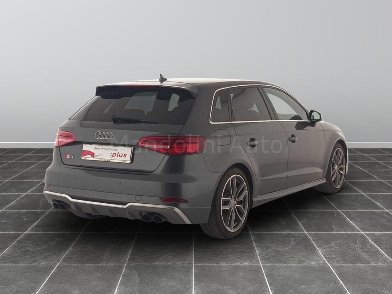 Audi S3 sportback 2.0 tfsi 310cv quattro s tronic