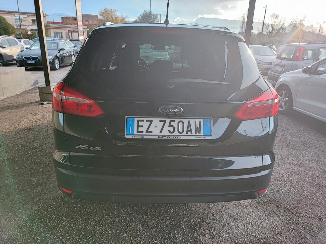 Ford Focus 1.5 TDCi 120 CV Start&Stop SW Plus