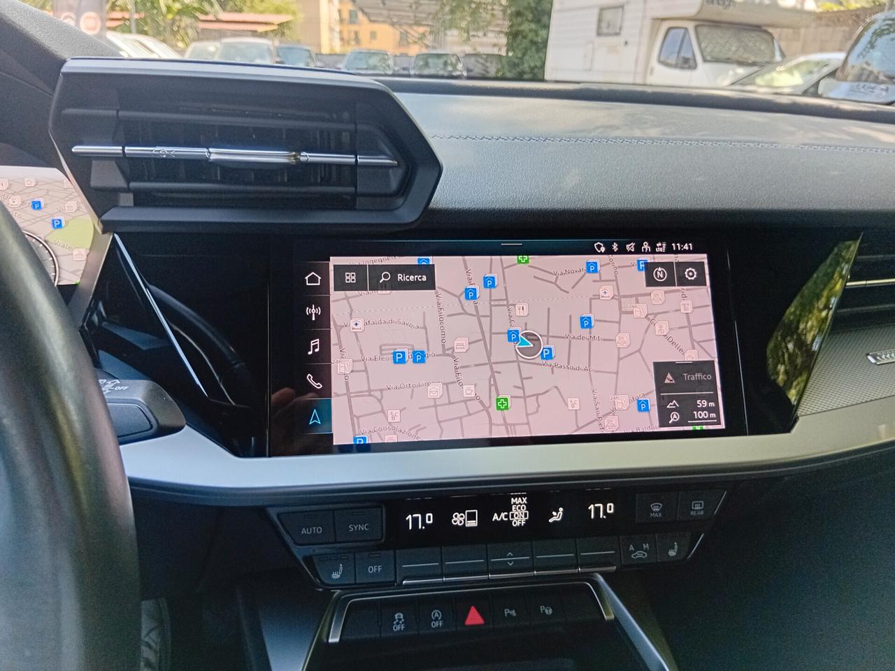 Audi A3 30 g-tron S tronic line edition BLOCKSISTEM.