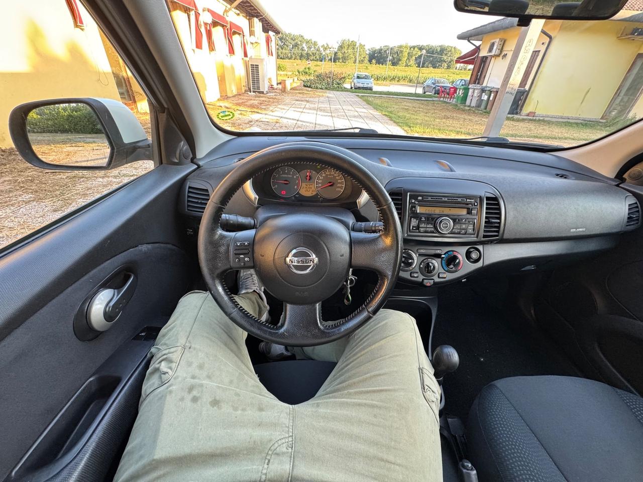 Nissan Micra 1.2 16V 5 porte GPL Eco n-tec