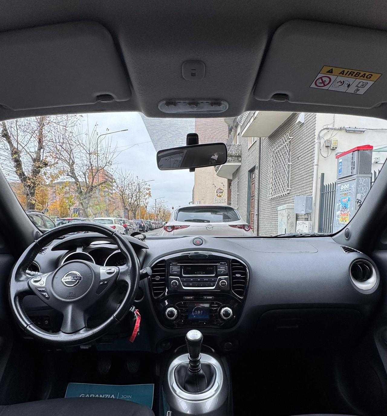 Nissan Juke 1.2 115 cv Tekna Full optional