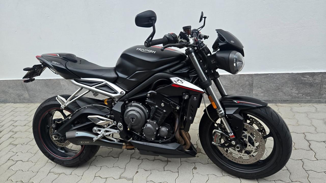 Triumph Street Triple 765 RS ABS