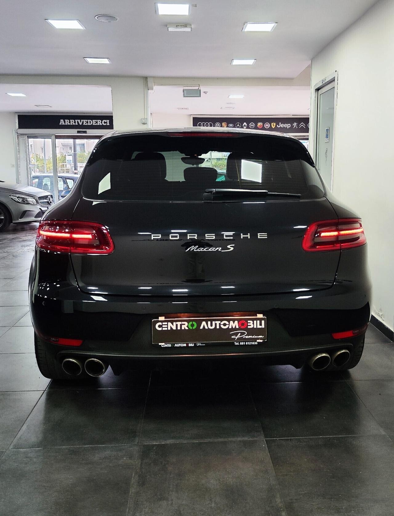 Porsche Macan 3.0 S Diesel 250cv CIELO STELLATO