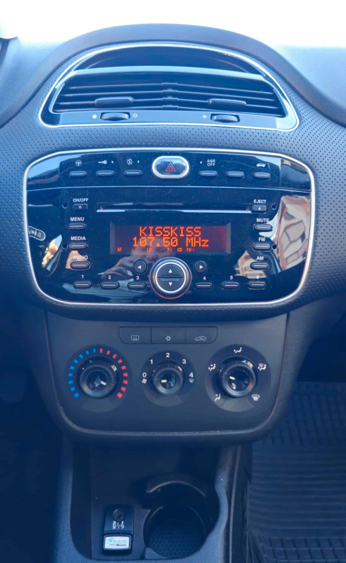 Fiat Punto Evo 1.2 5 porte S&S Blue&Me