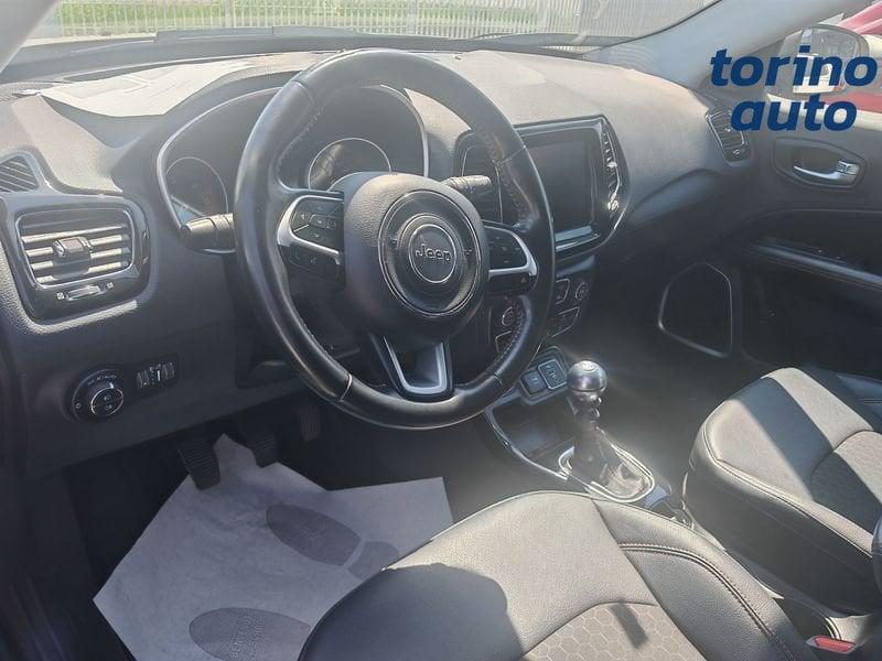 Jeep Compass 1.6 MJet II 88kW Limited