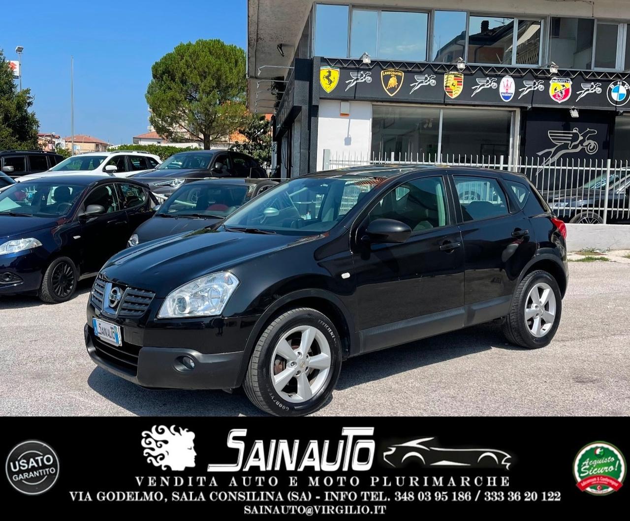Nissan Qashqai 2.0 dCi DPF 4WD Tekna Garanzia