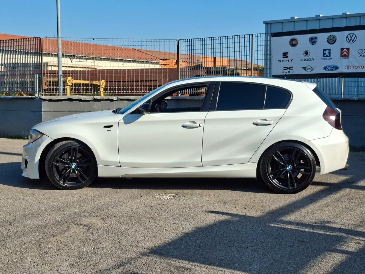 Bmw M 123d cat 5 porte Msport DPF