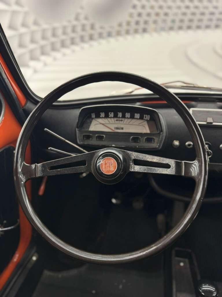 Fiat Cinquecento 110 F berlina - KM CERTIFICATI