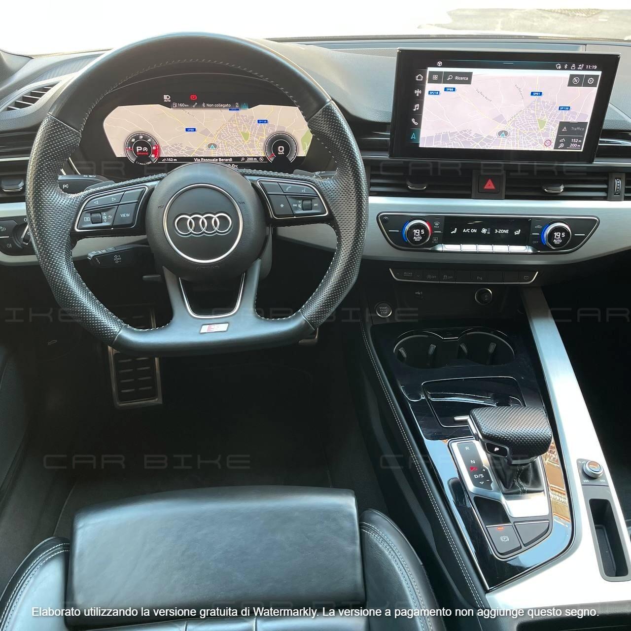 Audi A4 2.0 TDI 190cv quattro S-Line