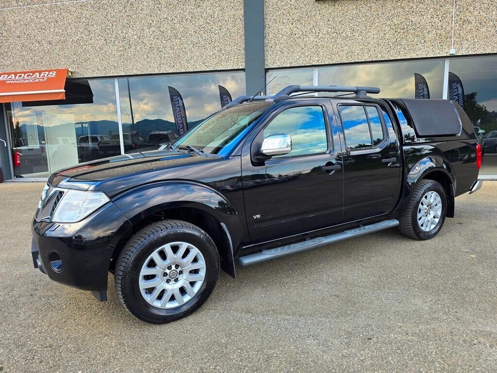 Nissan Navara 3.0 V6 DCI 231CV "LE" DA VETRINA!