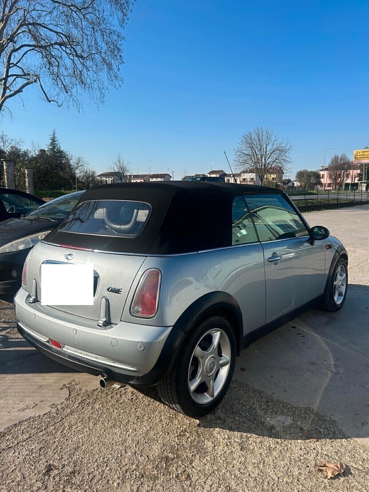 Mini Mini 1.6 16V One de luxe Cabrio ok neo patentati
