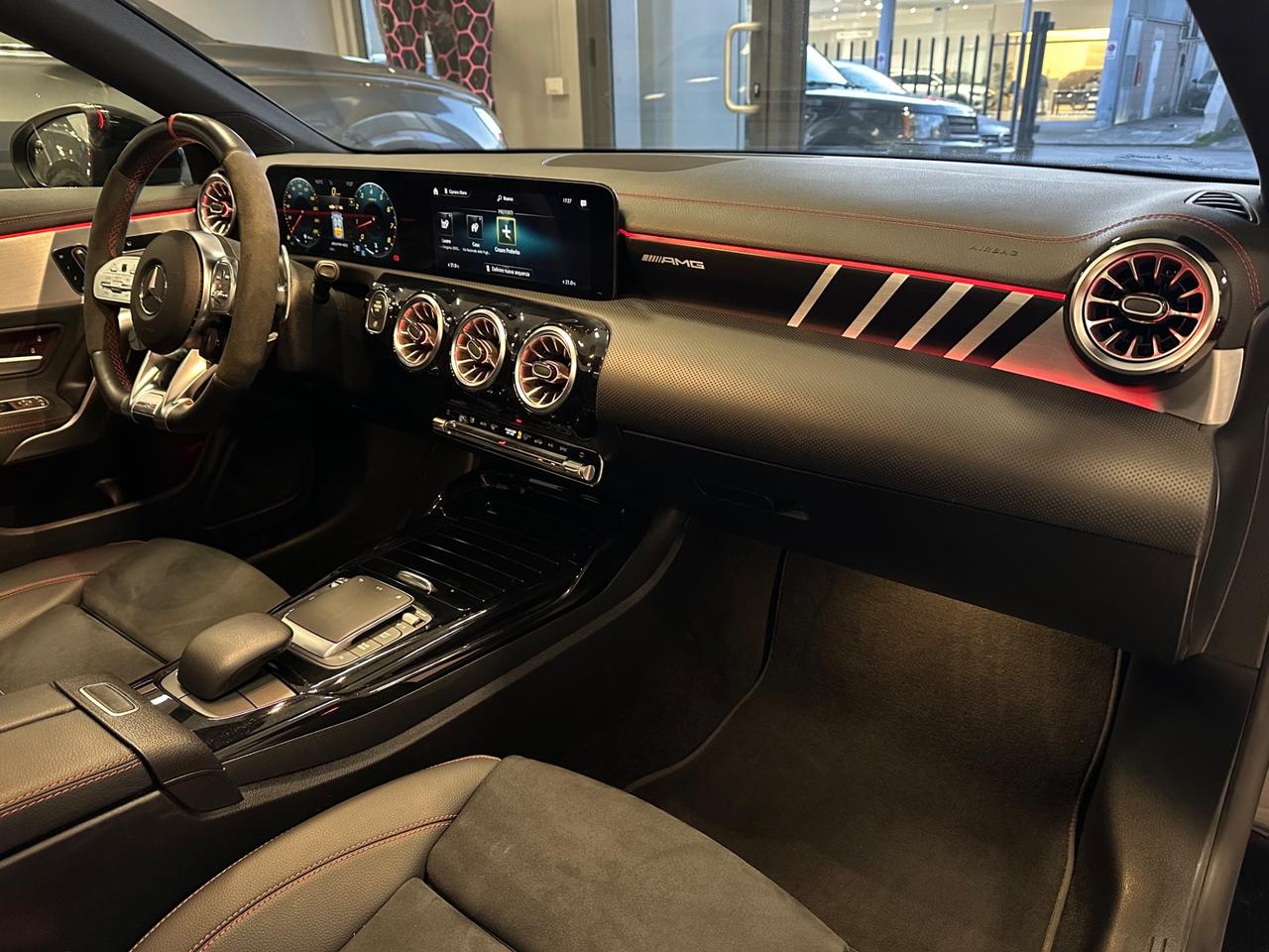 Mercedes-benz CLA AMG 35 4Matic TETTO APRIBILE IVA ESPOSTA