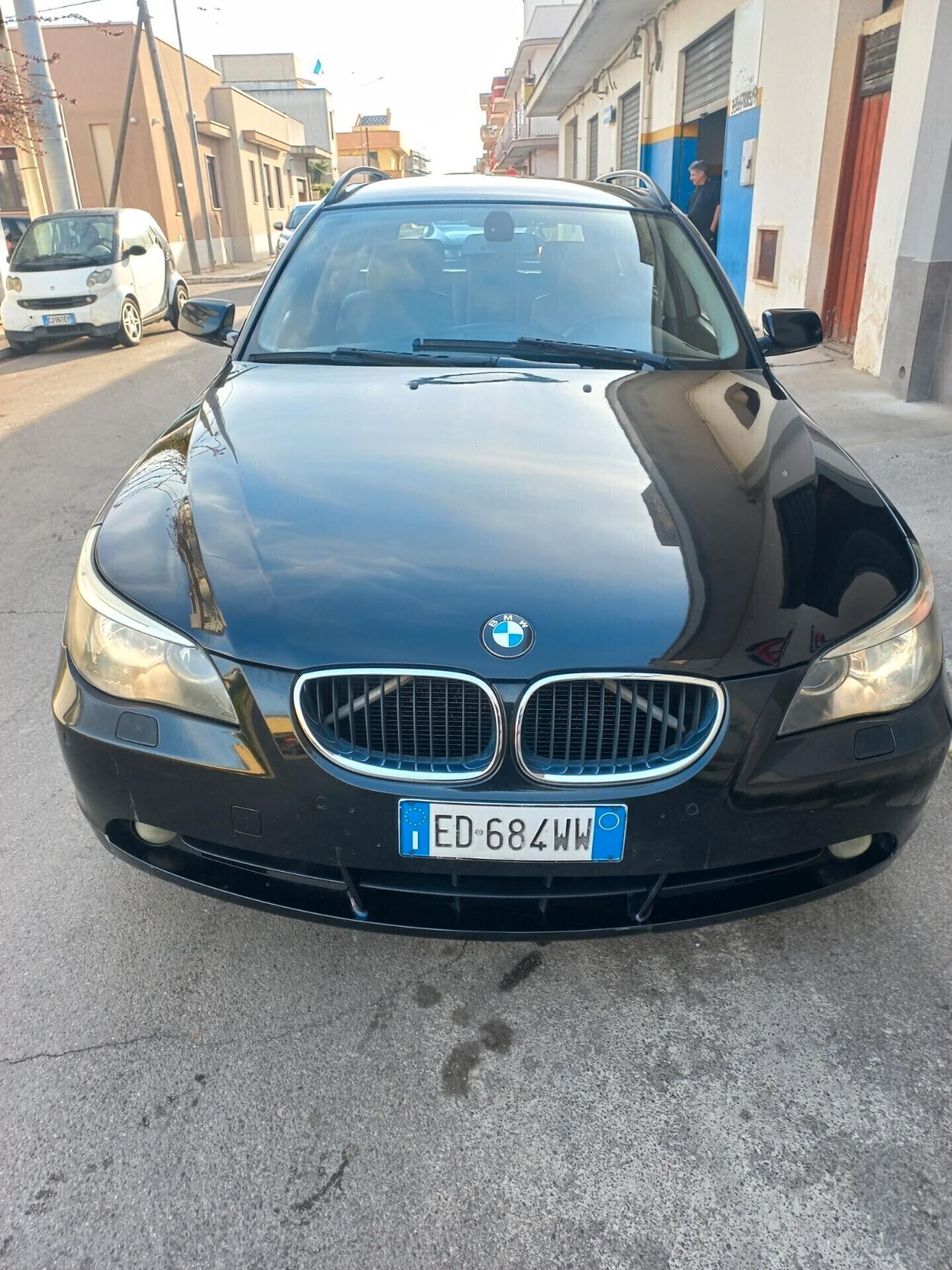 Bmw 525d Touring Futura