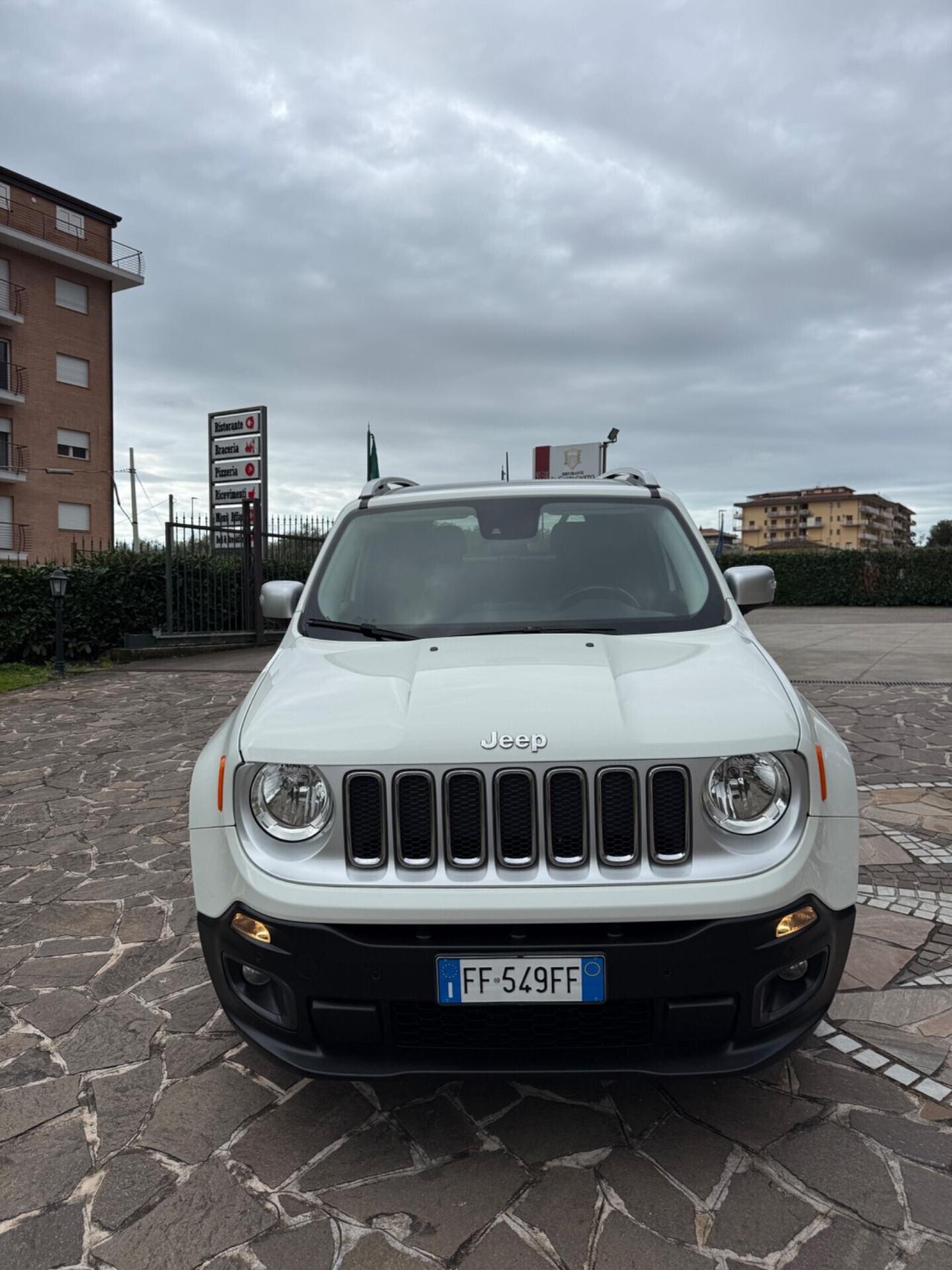 Jeep Renegade 1.6 Mjt 120 CV Limited 08/2016