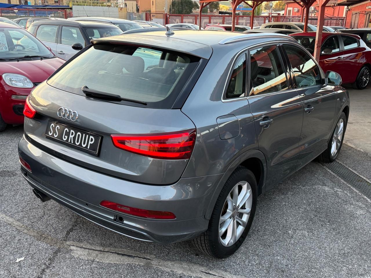 Q3 2.0 TDI QUATTRO -unipro-rate-garanzia-s-line-