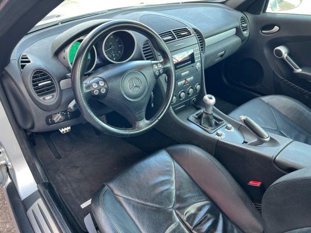 MERCEDES-BENZ SLK 200 Kompressor cat