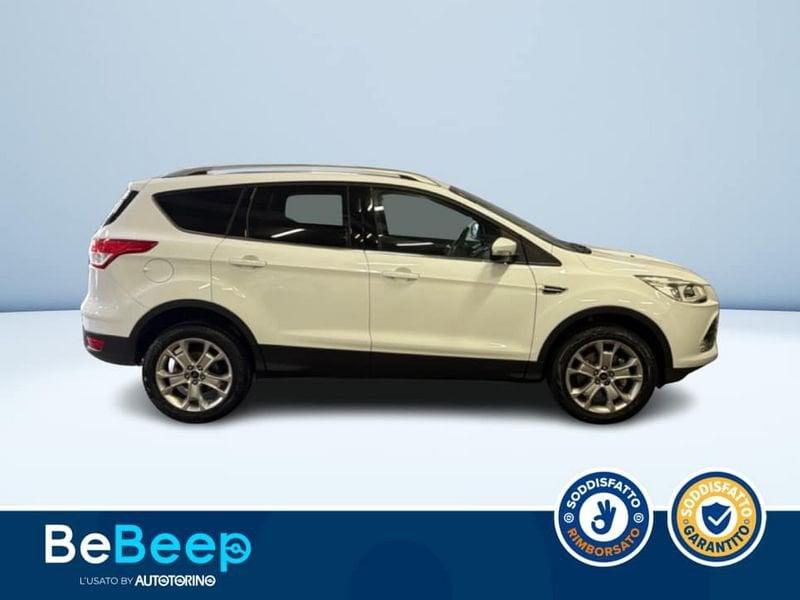 Ford Kuga 2.0 TDCI TITANIUM 4WD S&S 150CV POWERSHIFT E6