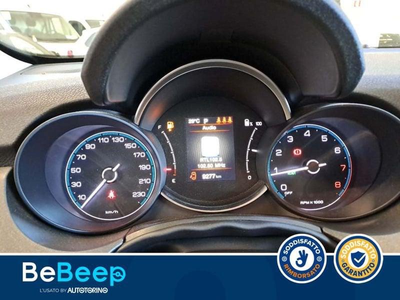 FIAT 500X DOLCEVITA 1.5 T4 HYBRID (RED) 130CV DCT