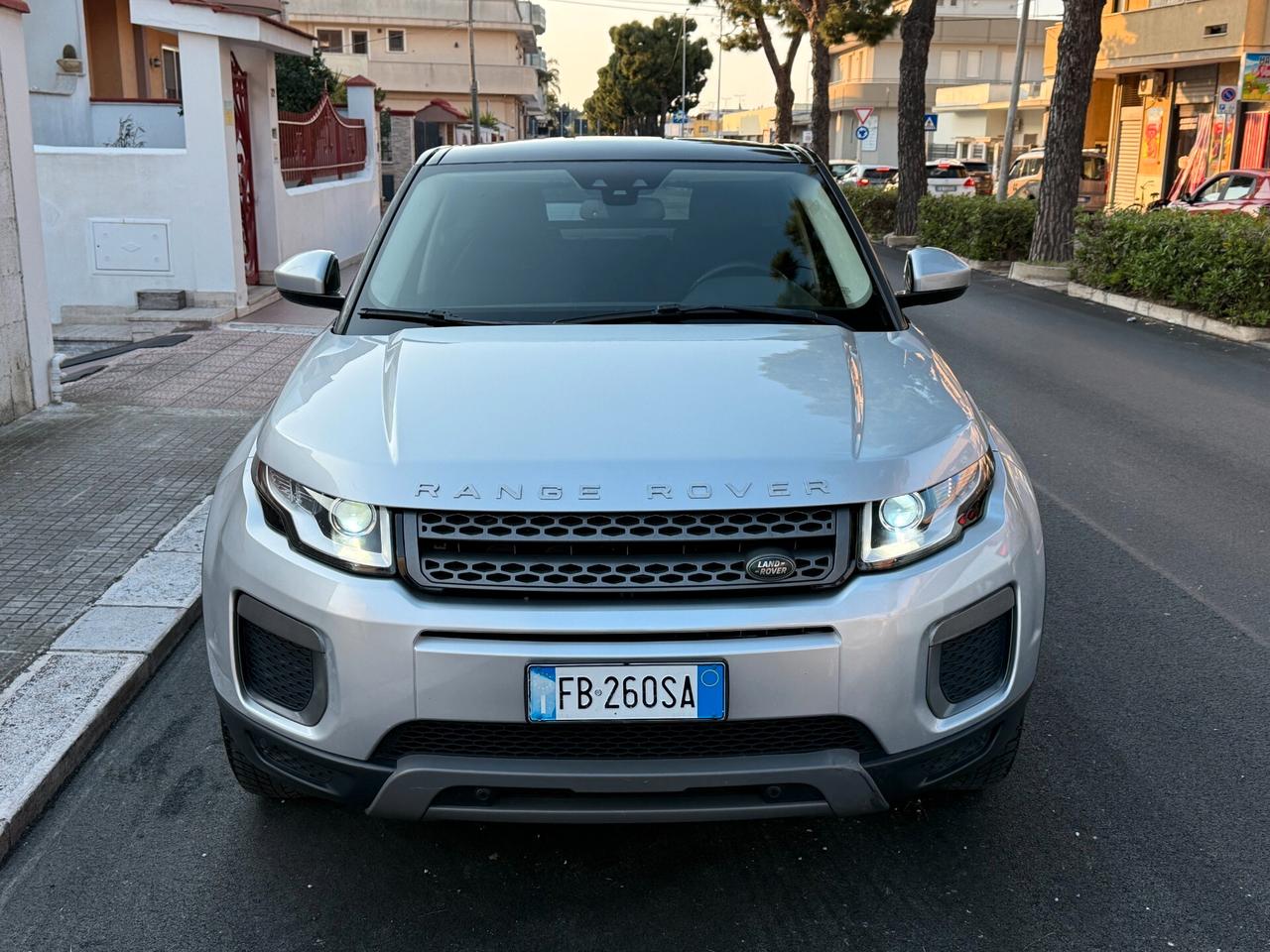 Land Rover RR Evoque 2.0 TD4 150CV 5P CAMERA 2015