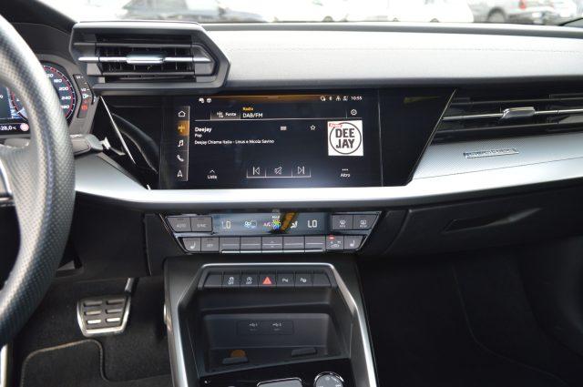 AUDI A3 SPB 40 TDI quattro S tronic S line edition Carplay