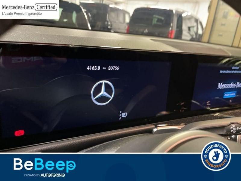 Mercedes-Benz Classe GLB GLB 180 D SPORT PLUS AUTO