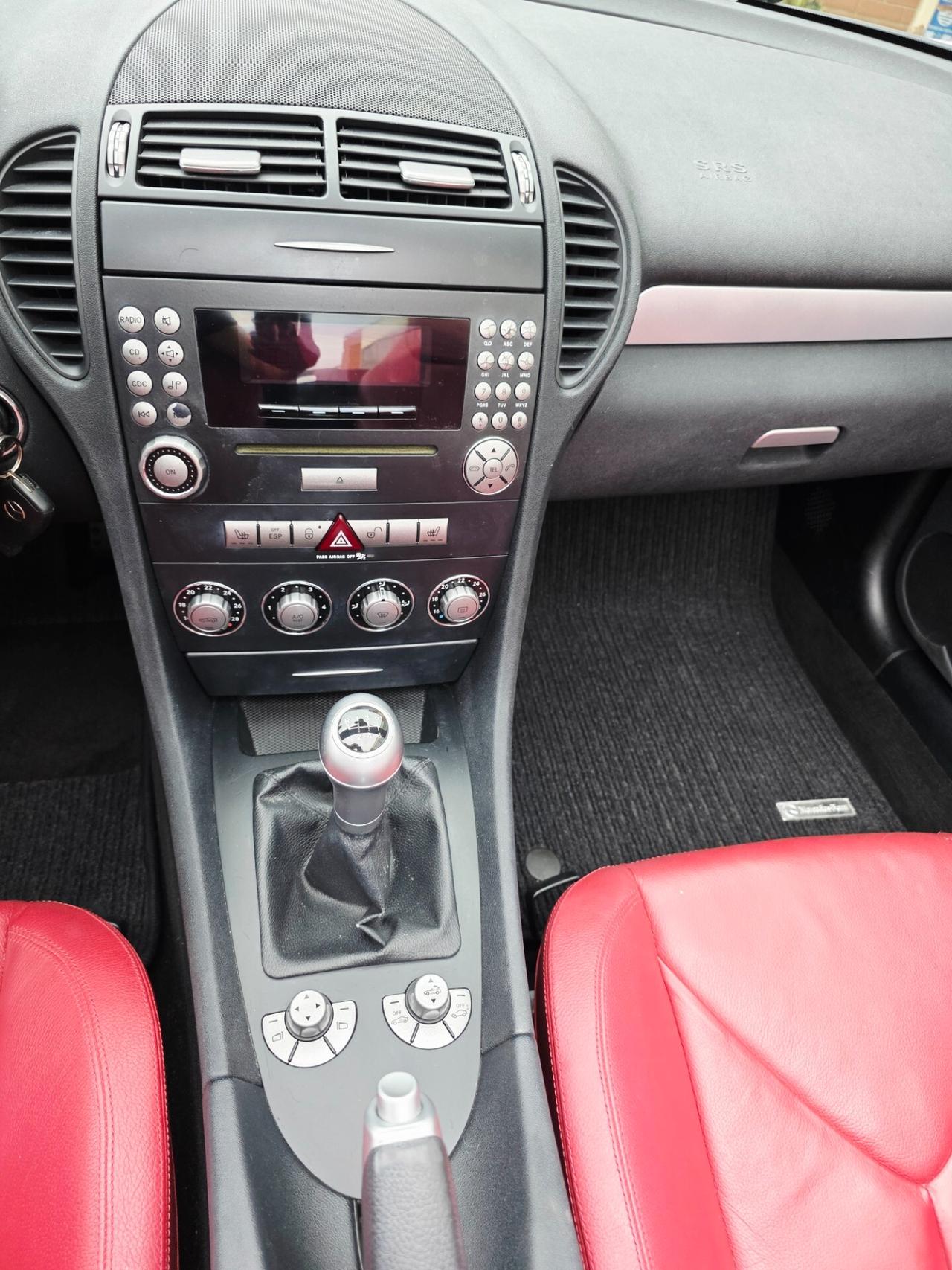 Mercedes-benz SLK 200 Kompressor cat Asi