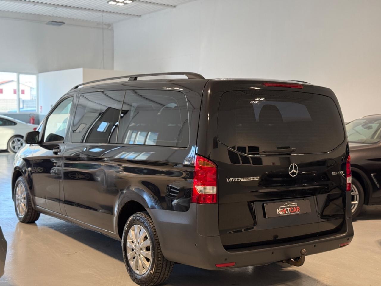 Mercedes-benz Vito 2.2 116 CDI Long GANCIO TRAINO!