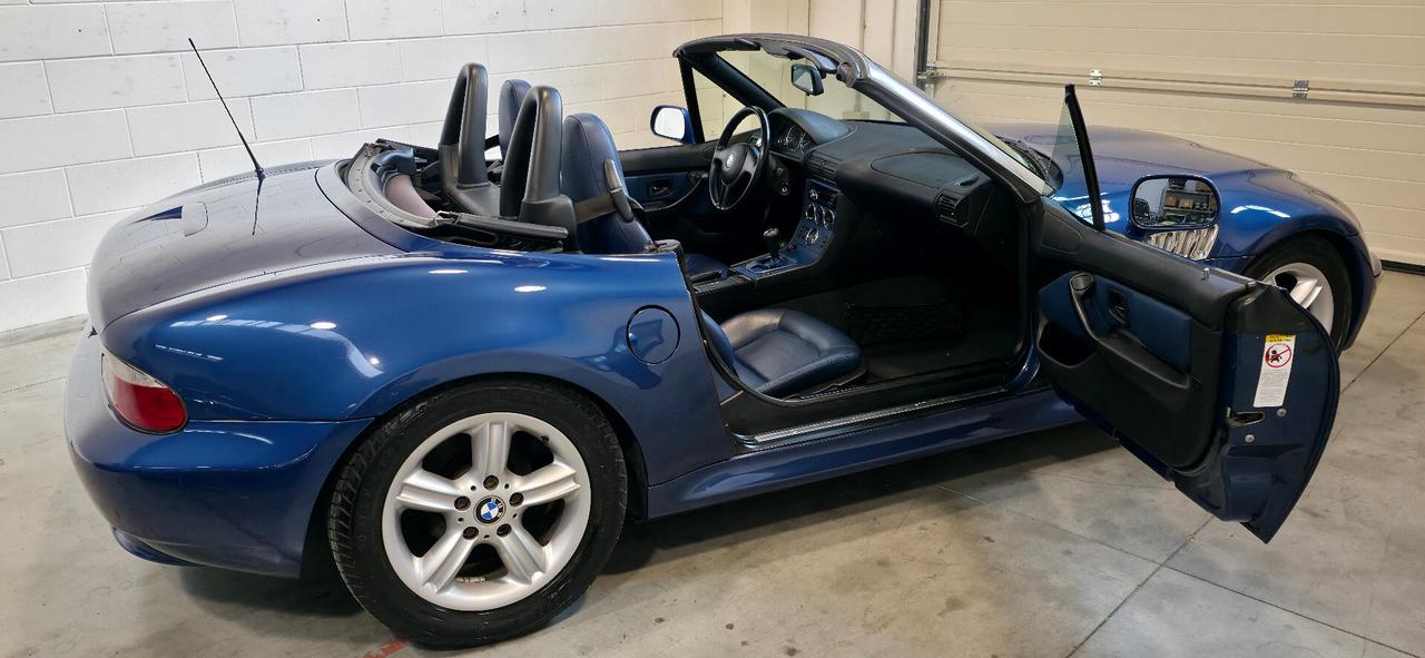 Bmw Z3 1.9 Roadster Topas-Blue