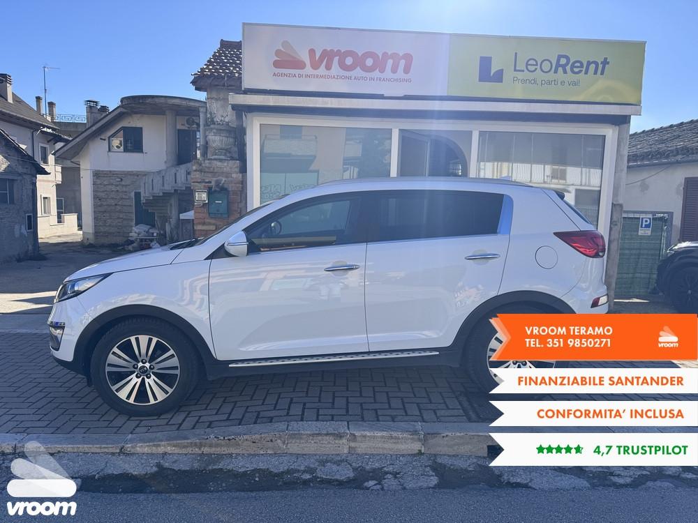 KIA Sportage 1.7 CRDI VGT 2WD Class